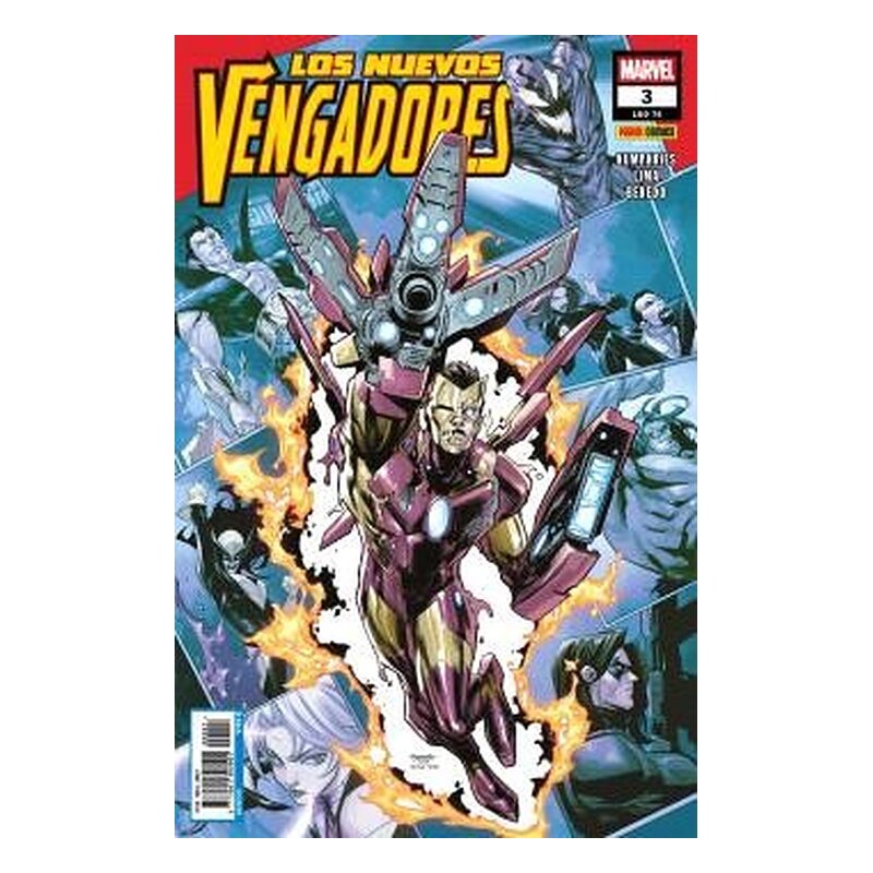 LOS NUEVOS VENGADORES 03