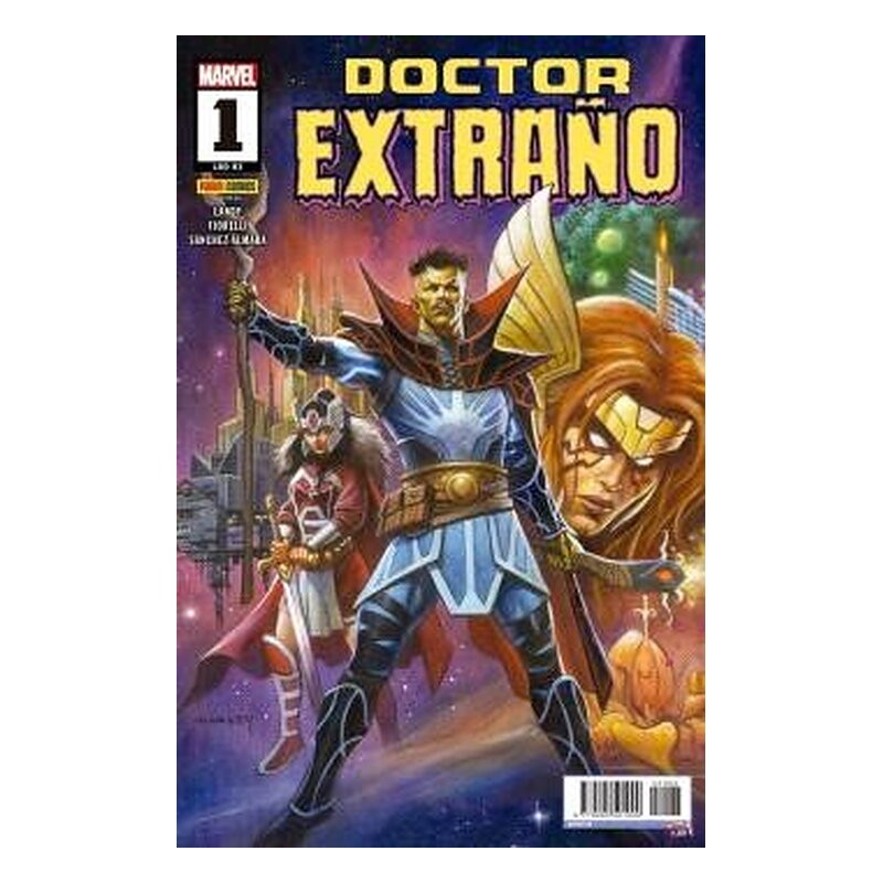 DOCTOR EXTRAÑO 01