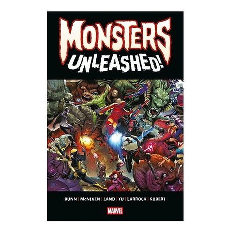 MARVEL ESSENTIALS 37 MONSTERS UNLEASHED!