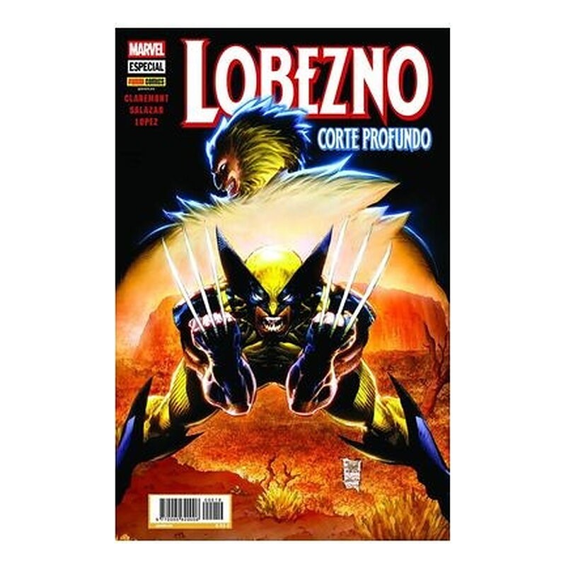 LEYENDAS DE LA PATRULLA-X: LOBEZNO. CORTE PROFUNDO