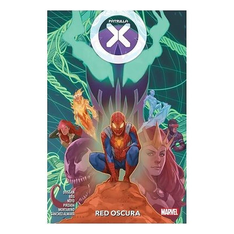 RED OSCURA : PATRULLA-X