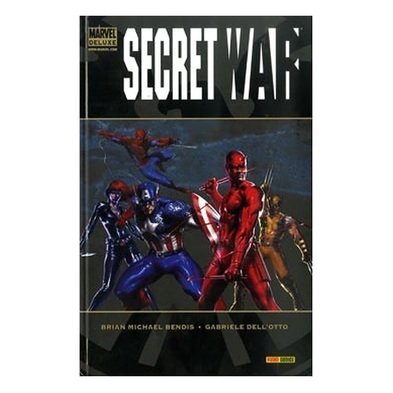 SECRET WAR (MARVEL DELUXE)