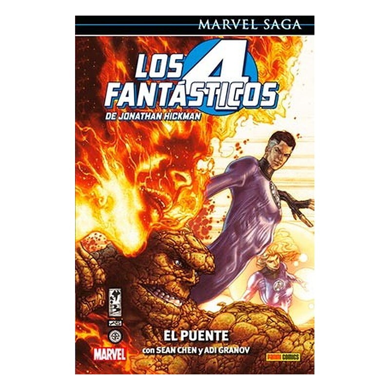 LOS 4 FANTASTICOS DE JONATHAN HICKMAN 01: EL PUENTE (MARVEL SAGA 88)
