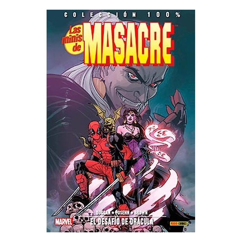 LAS MINIS DE MASACRE 07: EL DESAFIO DE DRACULA