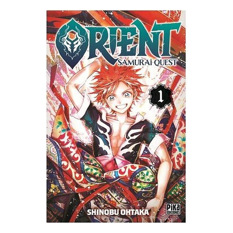 ORIENT: SAMURAI QUEST 01