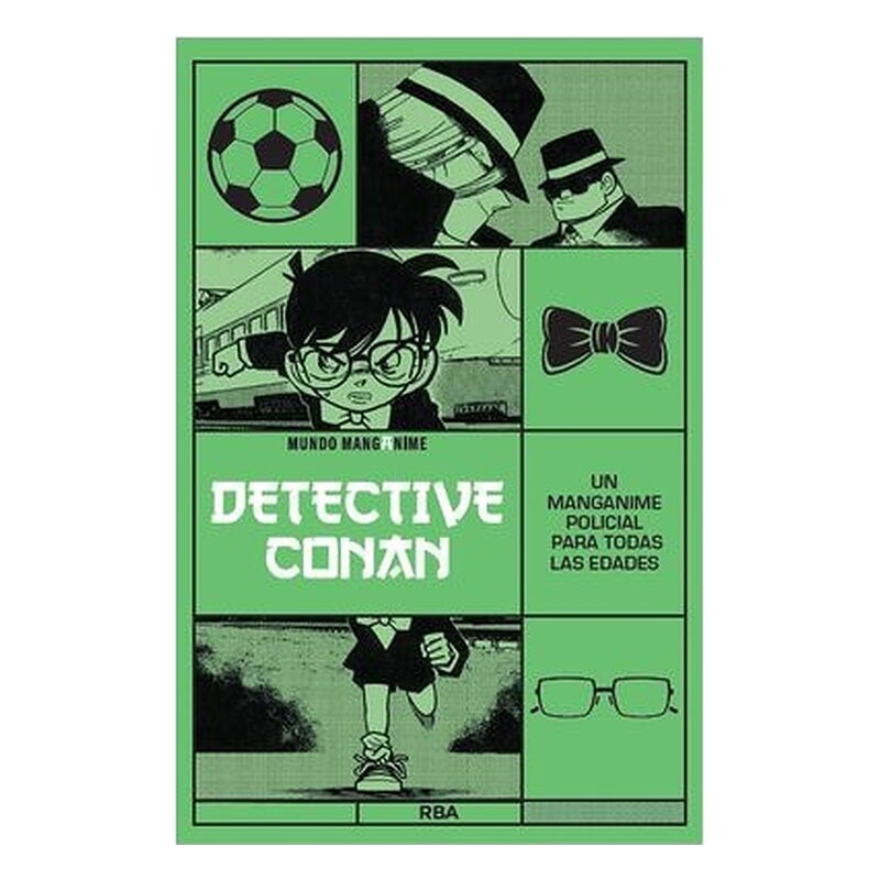 MANGANIME 16. DETECTIVE CONAN. UN MANGANIME POLICIAL PARA TODAS LAS EDADES