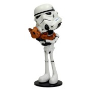 TIMMY THE CAT LOVER STORMTROOPER FIGURA 15 CM UNEXPECTED STORMTROOPER