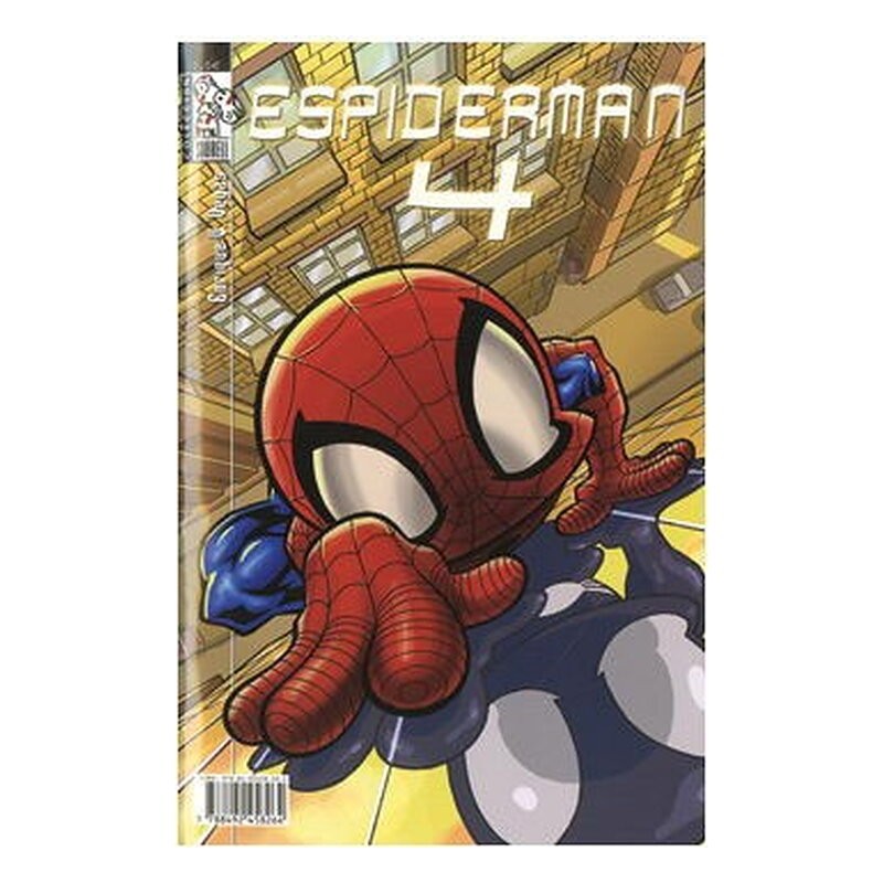 ESPIDERMAN 4