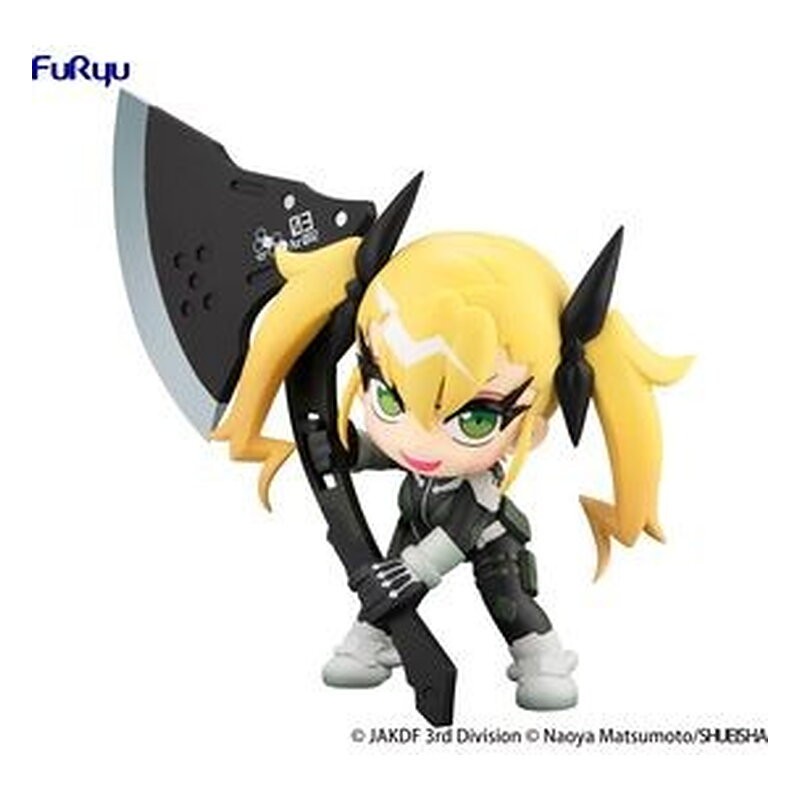 KIKORU SHINOMIYA NORMAL COLOR VERSION FIGURA 13 CM KAIJU NO. 8 TOONIZE