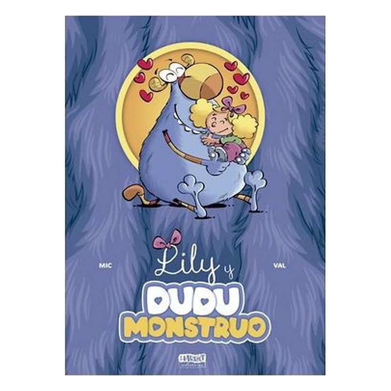 LILY Y DUDU MONSTRUO