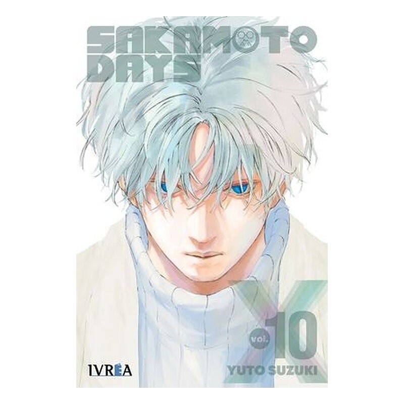 SAKAMOTO DAYS 10