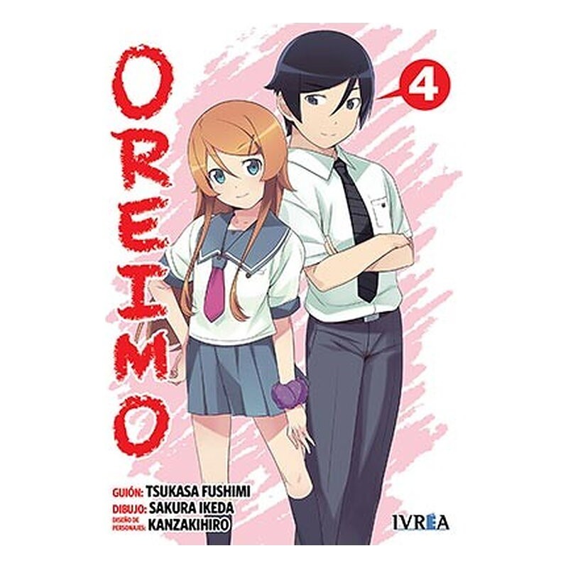 OREIMO 04 (ULTIMO TOMO)