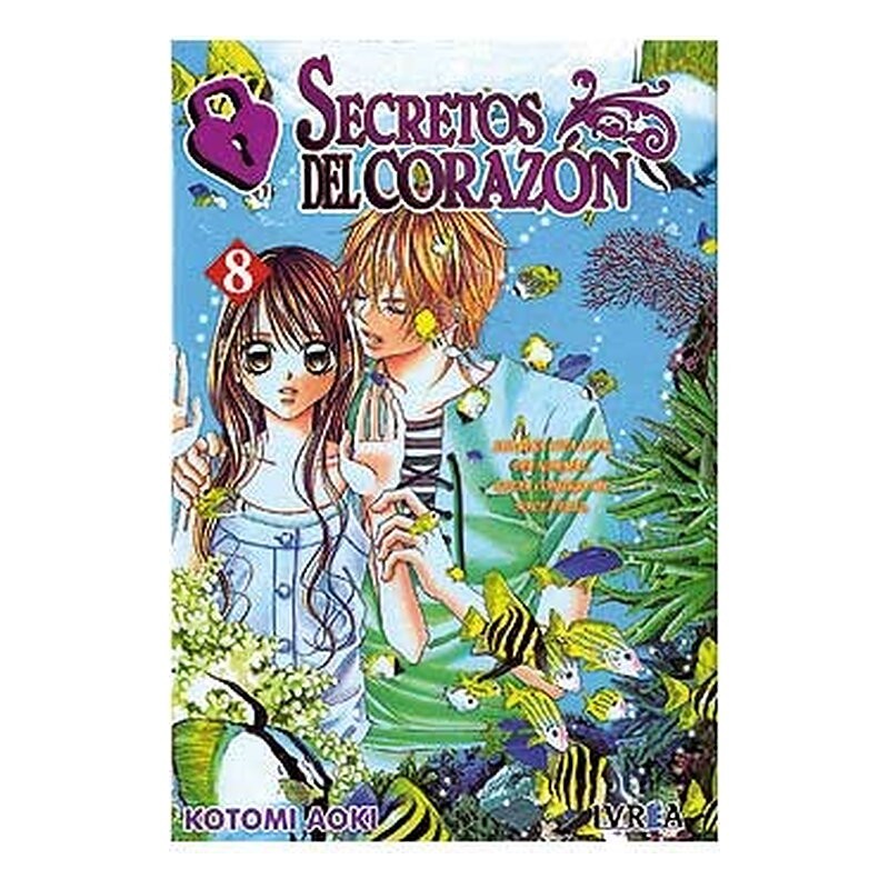 SECRETOS DEL CORAZON 08 (COMIC)