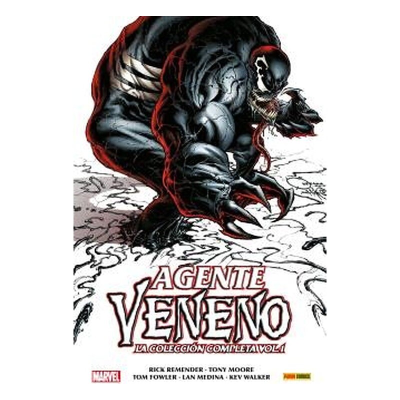AGENTE VENENO: LA COLECCION COMPLETA 01