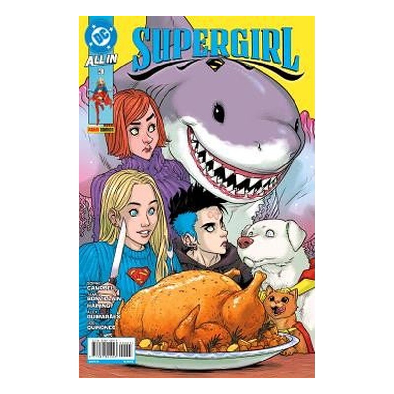 ALL IN SUPERGIRL 03