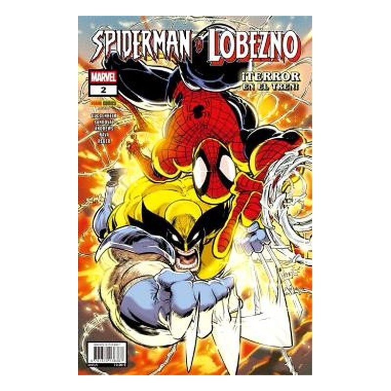 SPIDERMAN Y LOBEZNO 02