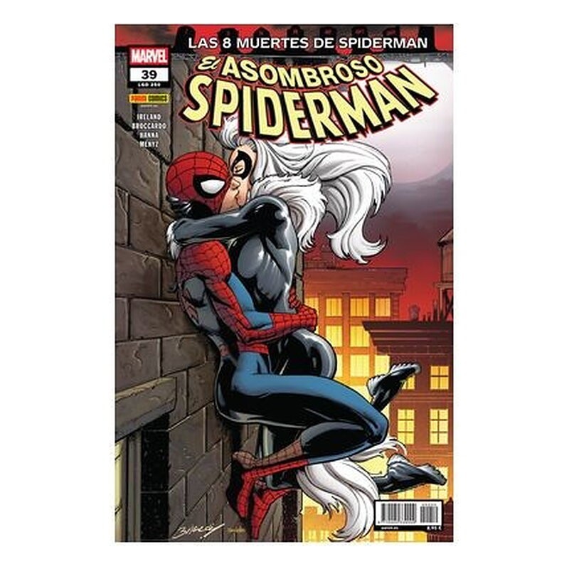 EL ASOMBROSO SPIDERMAN 39