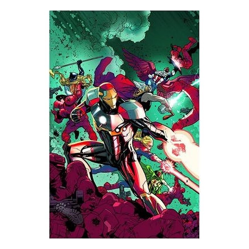 LOS VENGADORES 11 (165)