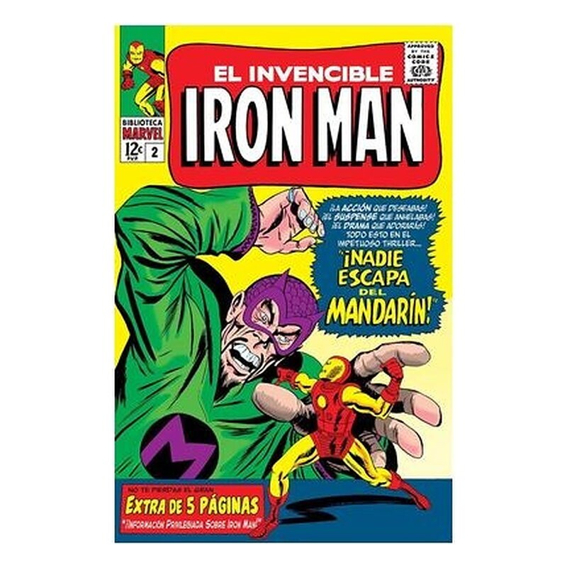 BIBLIOTECA MARVEL 17. EL INVENCIBLE IRON MAN 02.