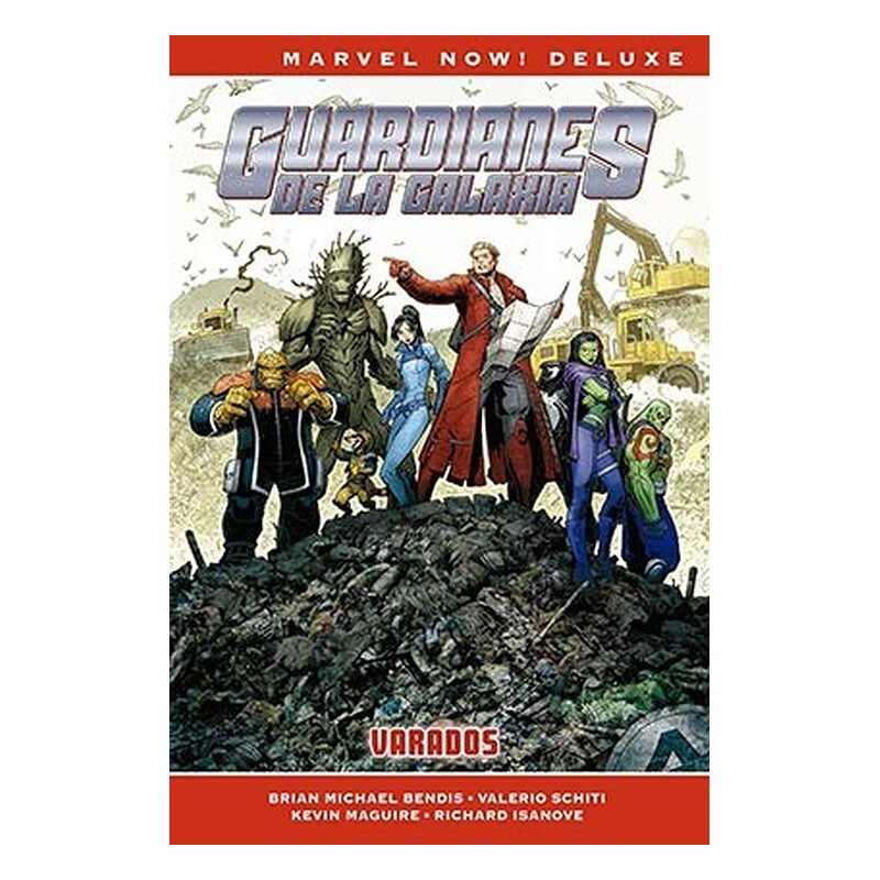 GUARDIANES DE LA GALAXIA DE BRIAN M. BENDIS 05: VARADOS (MARVEL NOW! DELUXE)