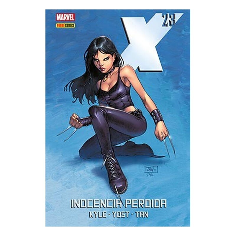 X-23 01. INOCENCIA PERDIDA