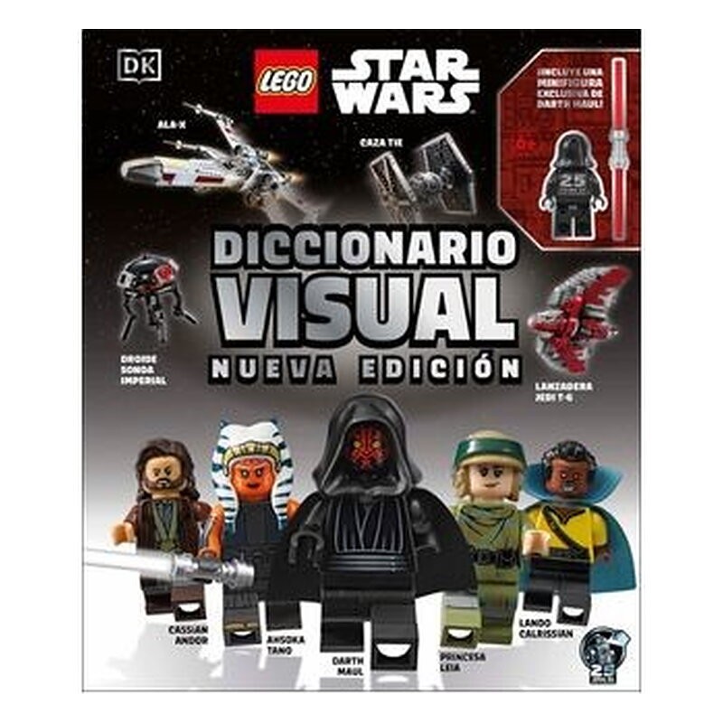 LEGO STAR WARS. DICCIONARIO VISUAL NUEVA EDICION