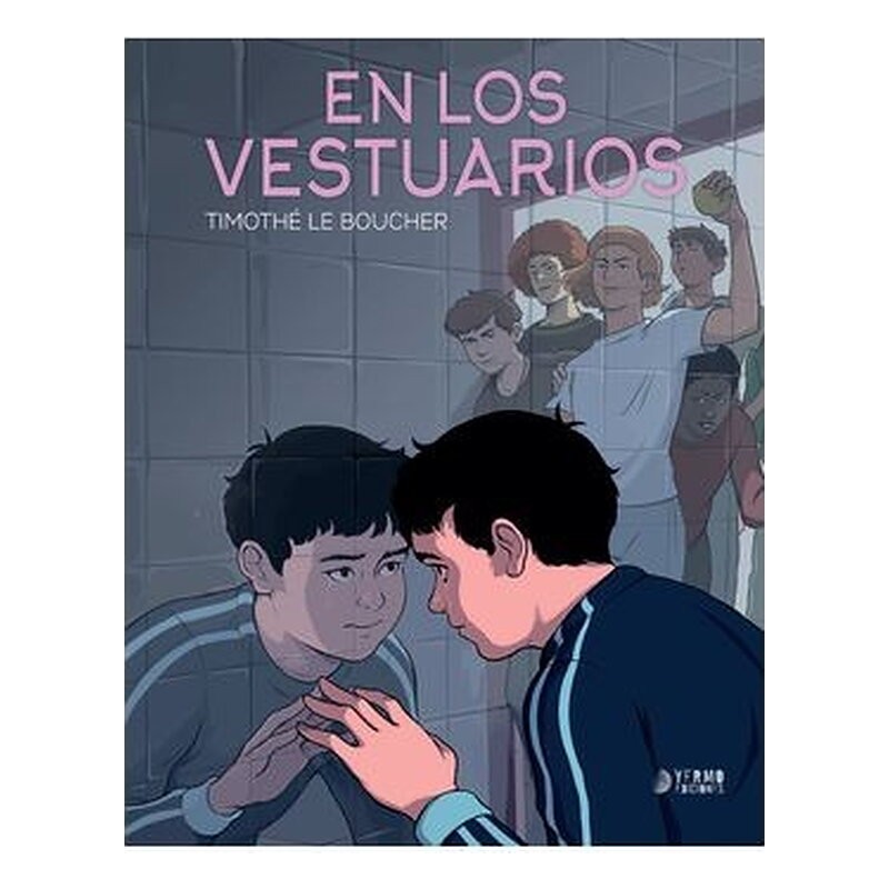 EN LOS VESTUARIOS
