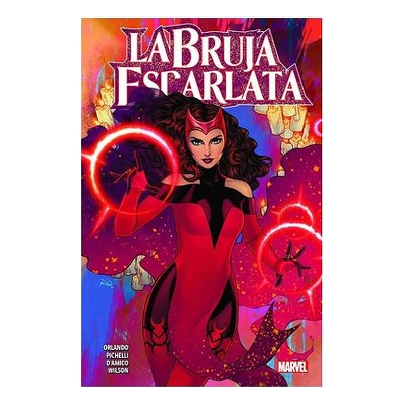 LA BRUJA ESCARLATA 01: LA ULTIMA PUERTA
