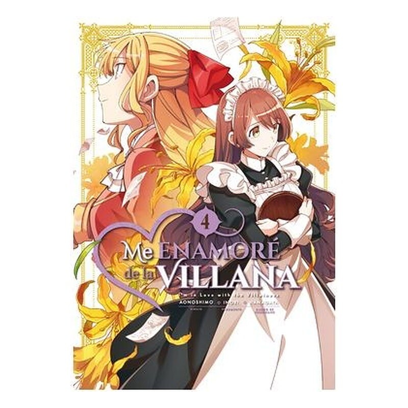 ME ENAMORE DE LA VILLANA 04 (COMIC)