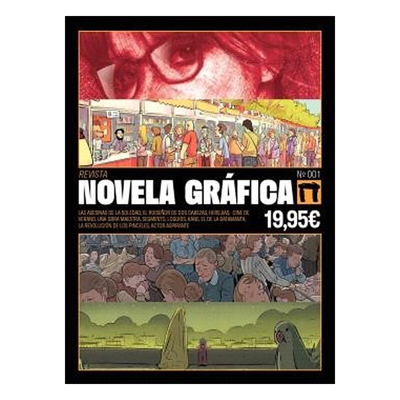 REVISTA NOVELA GRAFICA 01