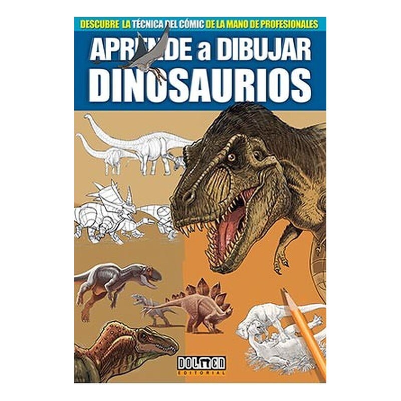 APRENDE A DIBUJAR DINOSAURIOS