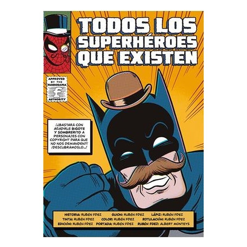 TODOS LOS SUPERHEROES QUE EXISTEN
