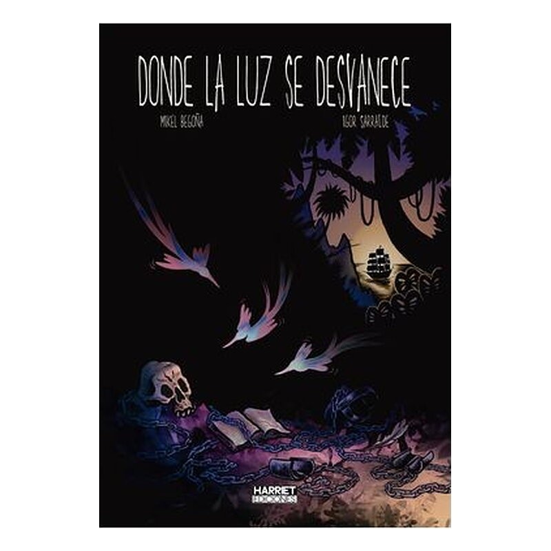 DONDE LA LUZ SE DESVANECE