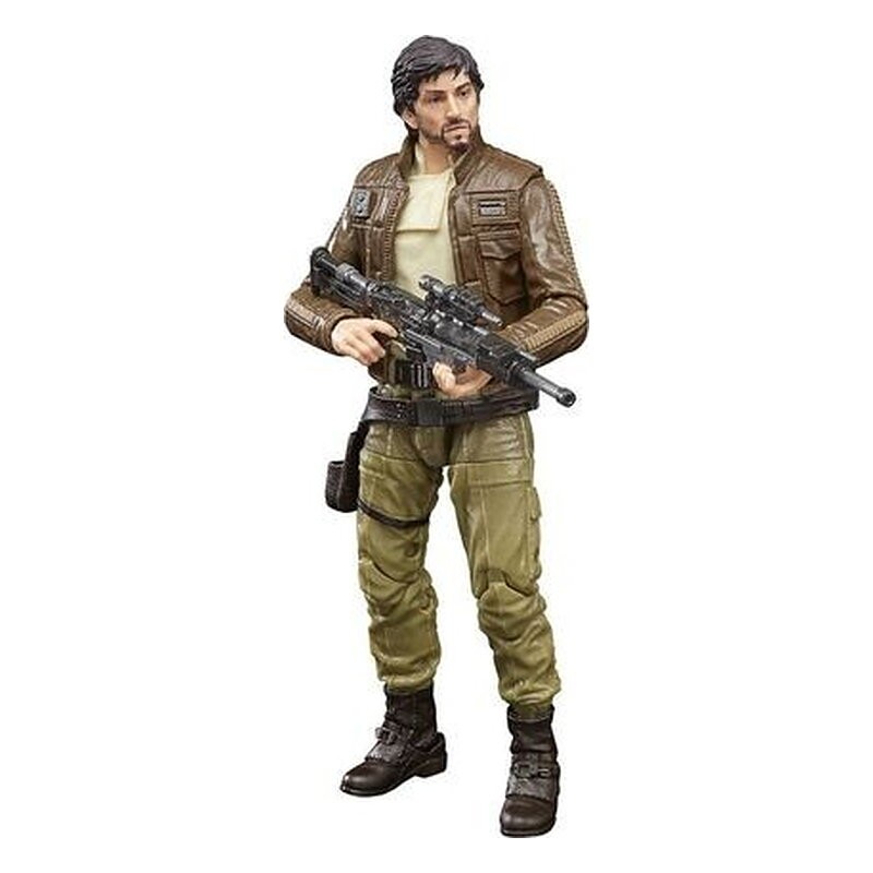 CASSIAN ANDOR FIGURA 15 CM STAR WARS ROGUE ONE A STAR WARS STORY BLACK SERIES F28905L0