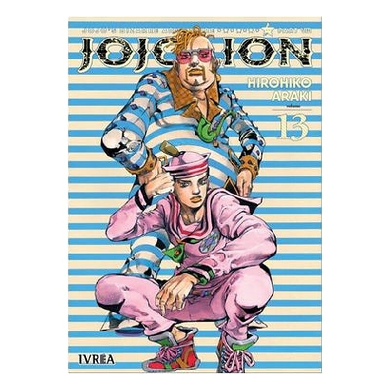 JOJO'S BIZARRE ADVENTURE PARTE 8: JOJOLION 13