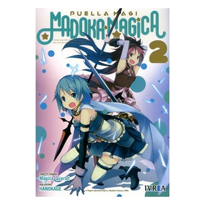 MADOKA MAGICA 02 (COMIC)