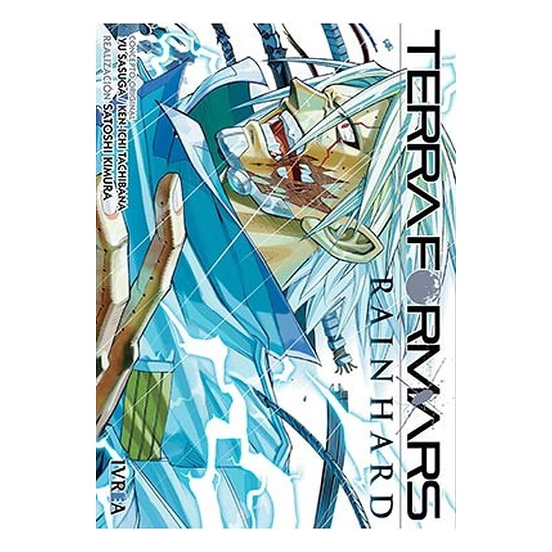 TERRA FORMARS RAIN HARD (COMIC) (TOMO UNICO)