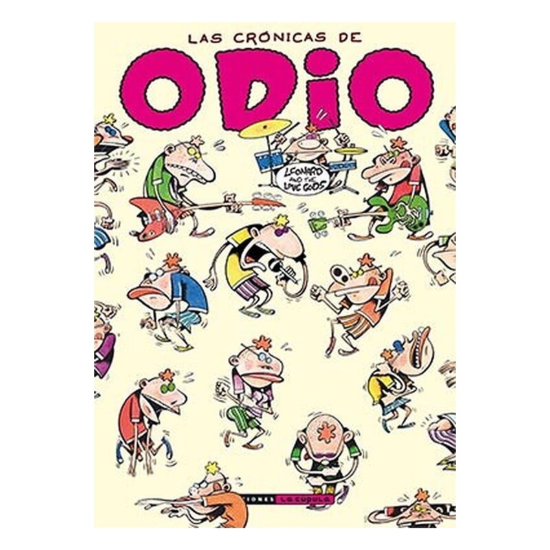 LAS CRONICAS DE ODIO INTEGRAL VOL. 2