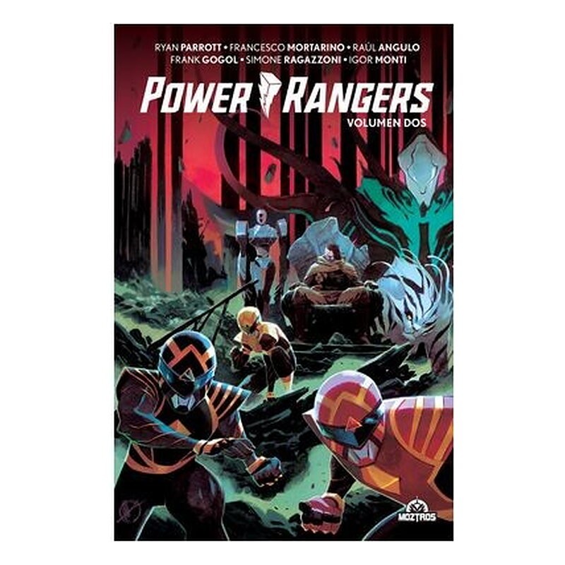 POWER RANGERS VOLUMEN 02
