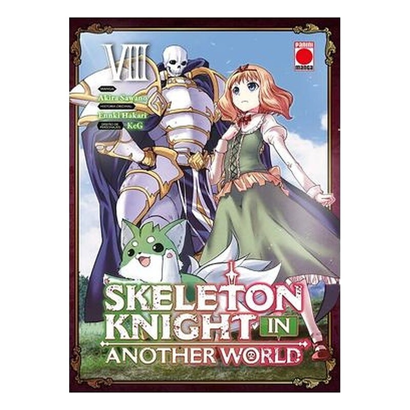SKELETON KNIGHT IN ANOTHER WORLD 08