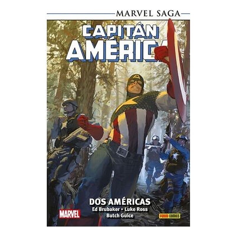 MARVEL SAGA TPB. CAPITÁN AMÉRICA 11. DOS AMERICAS