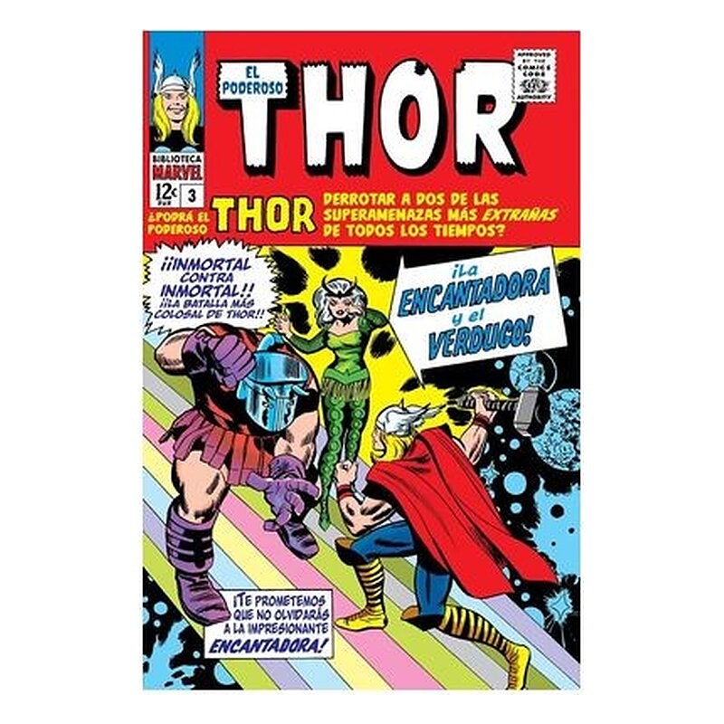 BIBLIOTECA MARVEL 15. EL PODEROSO THOR 03.