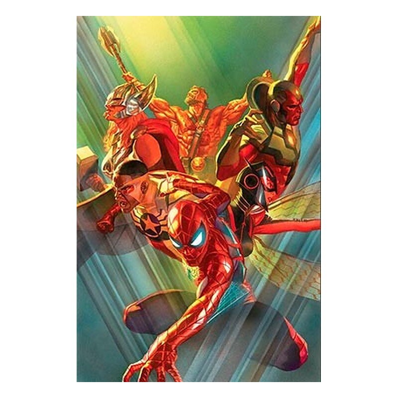 LOS VENGADORES DE MARK WAID 02. CIVIL WAR II (MARVEL NOW! DELUXE)