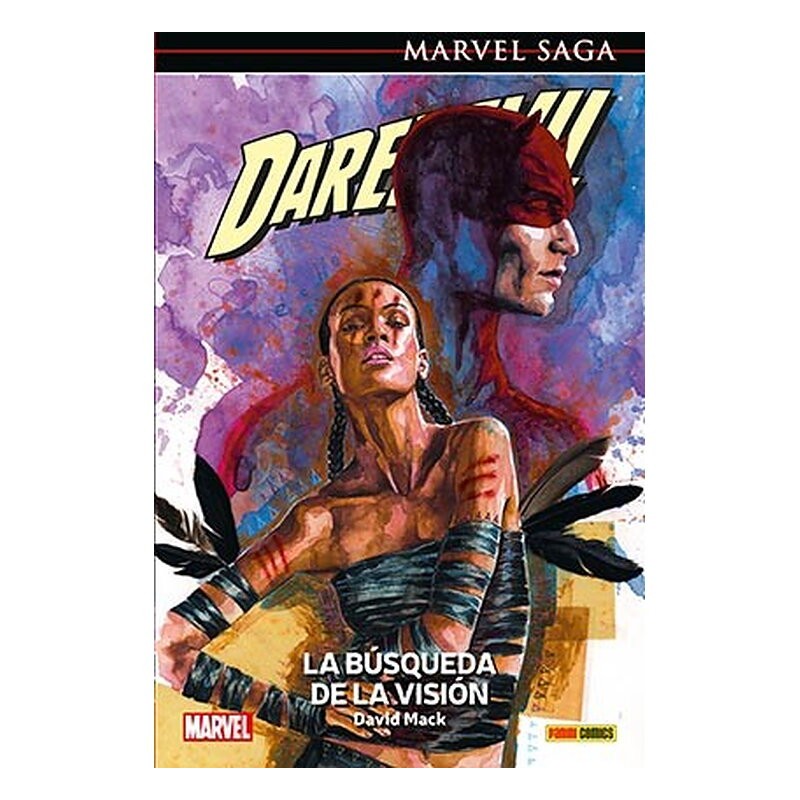 DAREDEVIL 09. LA BUSQUEDA DE LA VISION (MARVEL SAGA 28)
