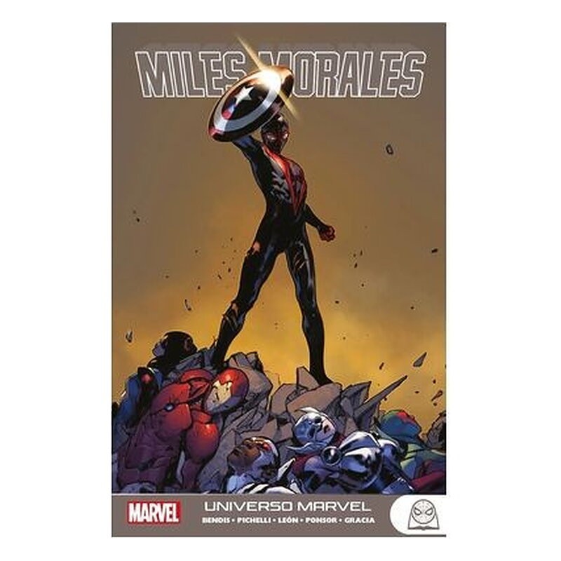 MARVEL YOUNG ADULTS. MILES MORALES : UNIVERSO MARVEL