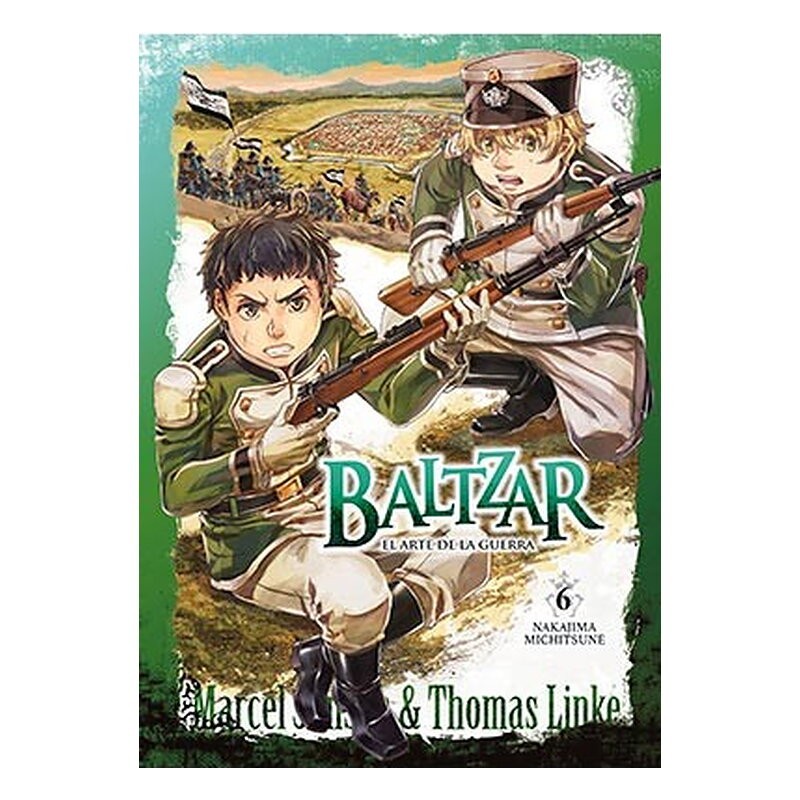 BALTZAR: EL ARTE DE LA GUERRA 06