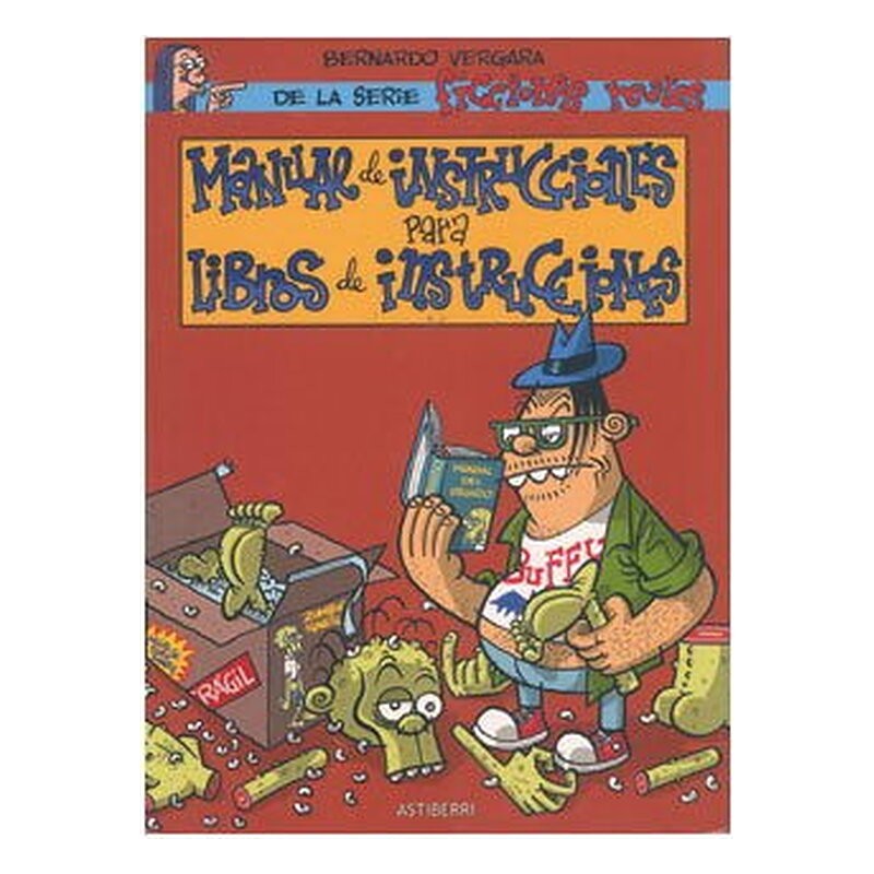MANUAL DE INSTRUCCIONES PARA LIBROS DE INSTRUCCIONES