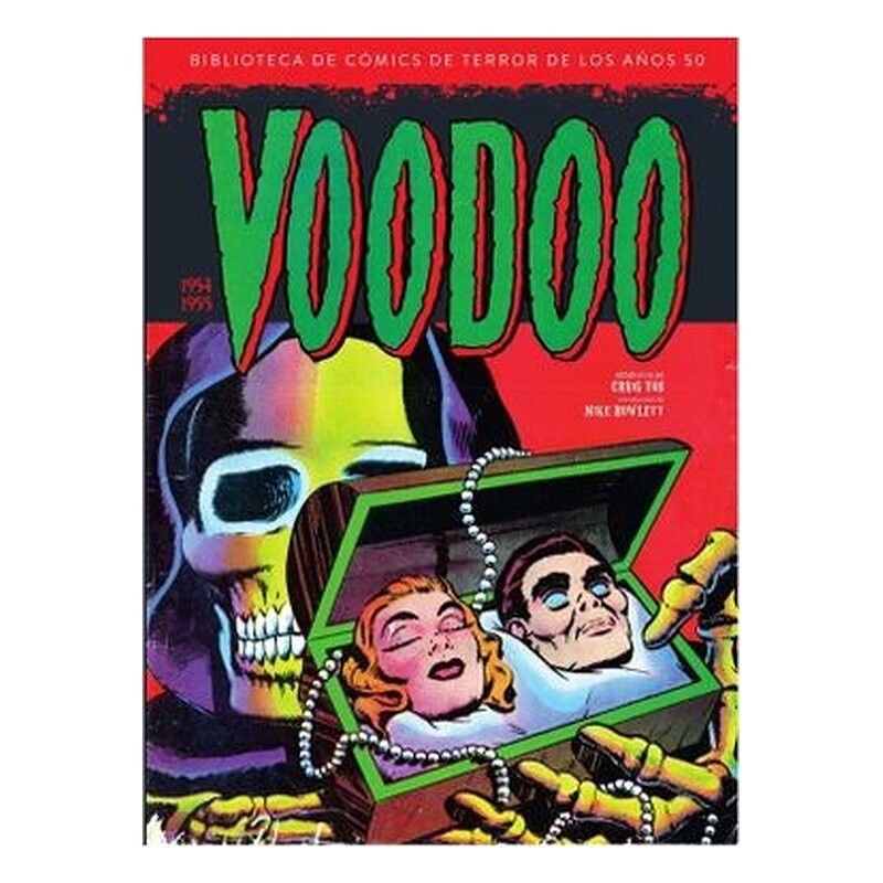 VOODOO (1954-1955) (BIBLIOTECA DE COMICS DE TERROR DE LOS AÑOS 50 VOLUMEN 12)