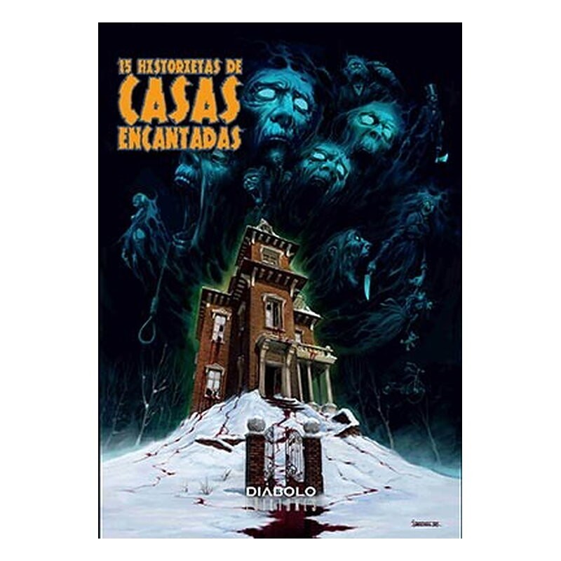 15 HISTORIETAS DE CASAS ENCANTADAS