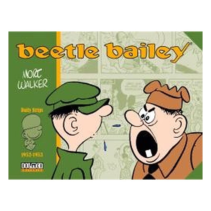 BEETLE BAILEY 1952-1953